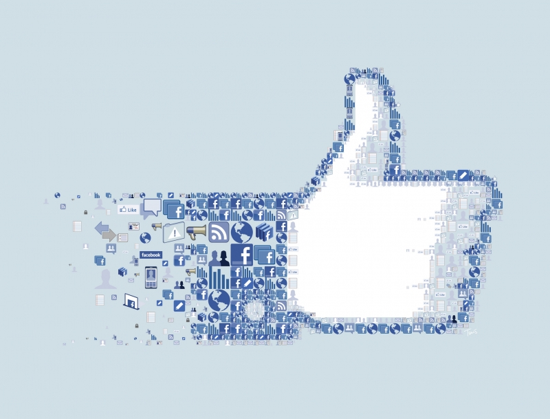 Presenza sui social network